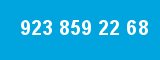 923 859 22 68 923 859 22 68